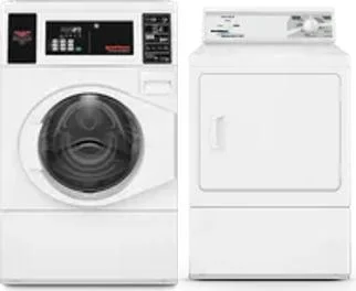 Side by Side Washer & Dryer Set
